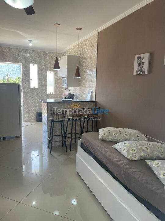 Apartamento para aluguel de temporada em Ubatuba (Maranduba)