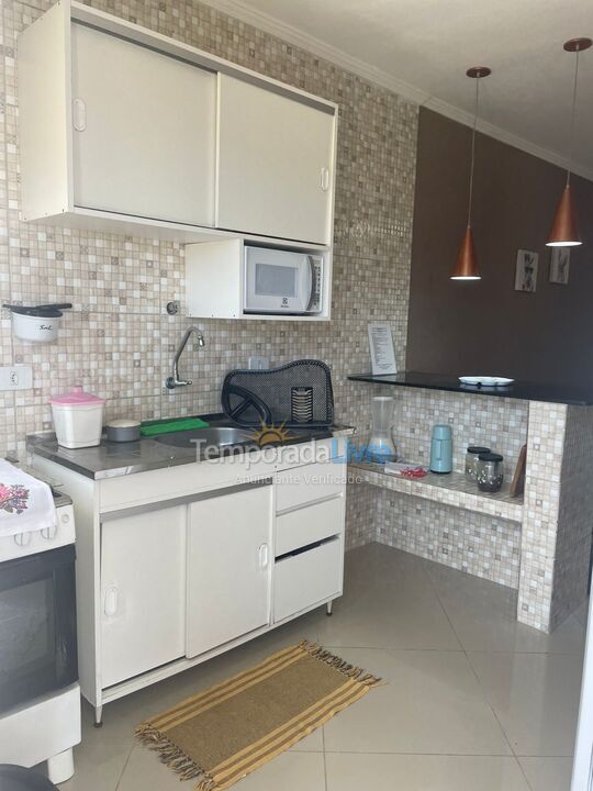 Apartamento para aluguel de temporada em Ubatuba (Maranduba)