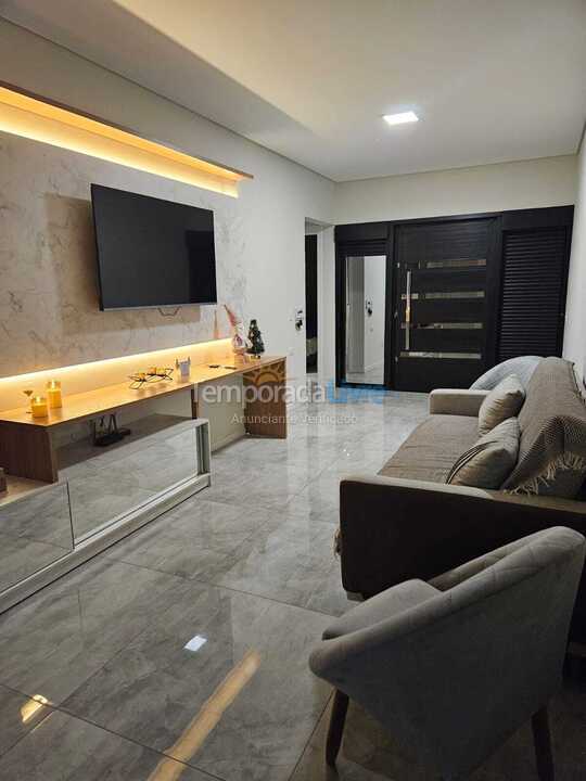 House for vacation rental in Guaratuba (Nereidas)