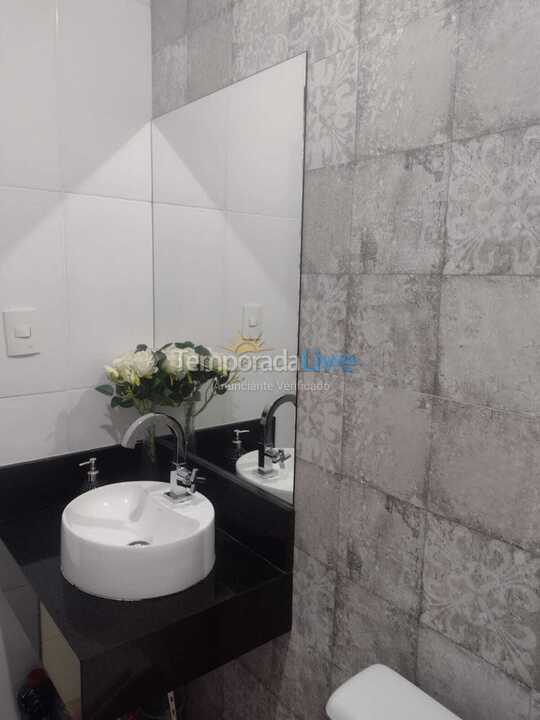 Casa para alquiler de vacaciones em Guarujá (Enseada)