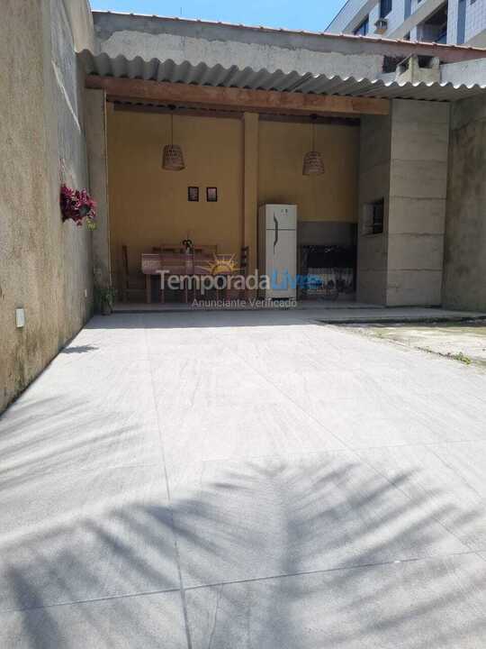 Casa para alquiler de vacaciones em Guarujá (Enseada)