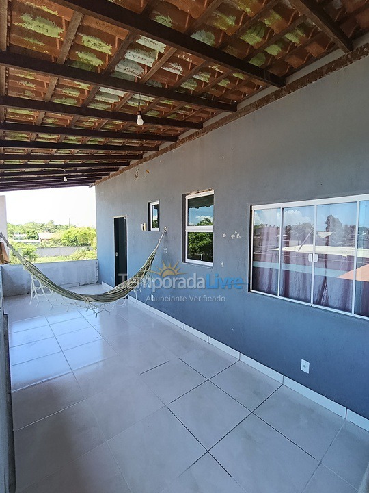 Casa para aluguel de temporada em Aracruz (Praia Formosa)