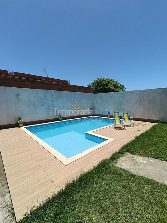 Casa para aluguel de temporada em Aracruz (Praia Formosa)