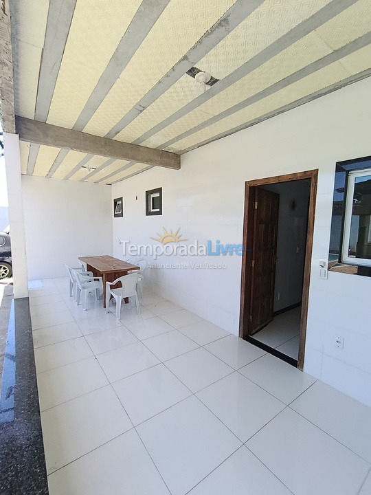 Casa para aluguel de temporada em Aracruz (Praia Formosa)
