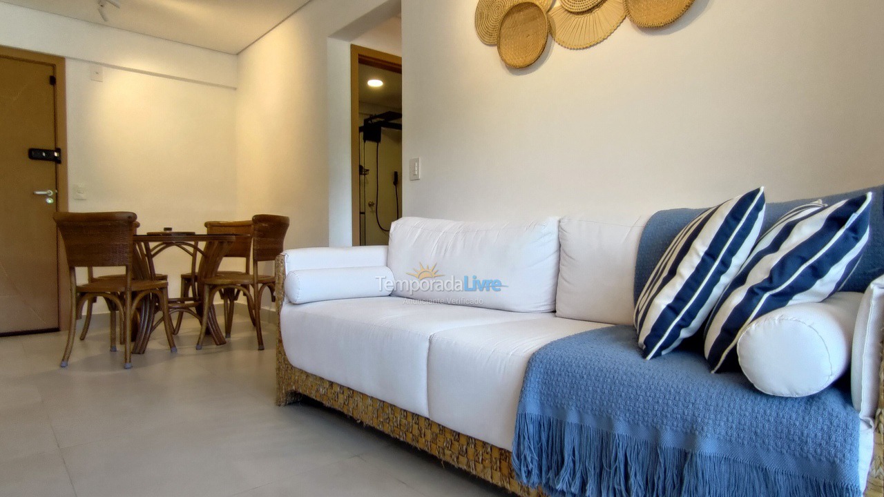 Apartment for vacation rental in Praia Grande (Balneário Florida)