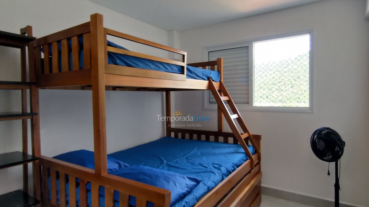 Apartment for vacation rental in Praia Grande (Balneário Florida)