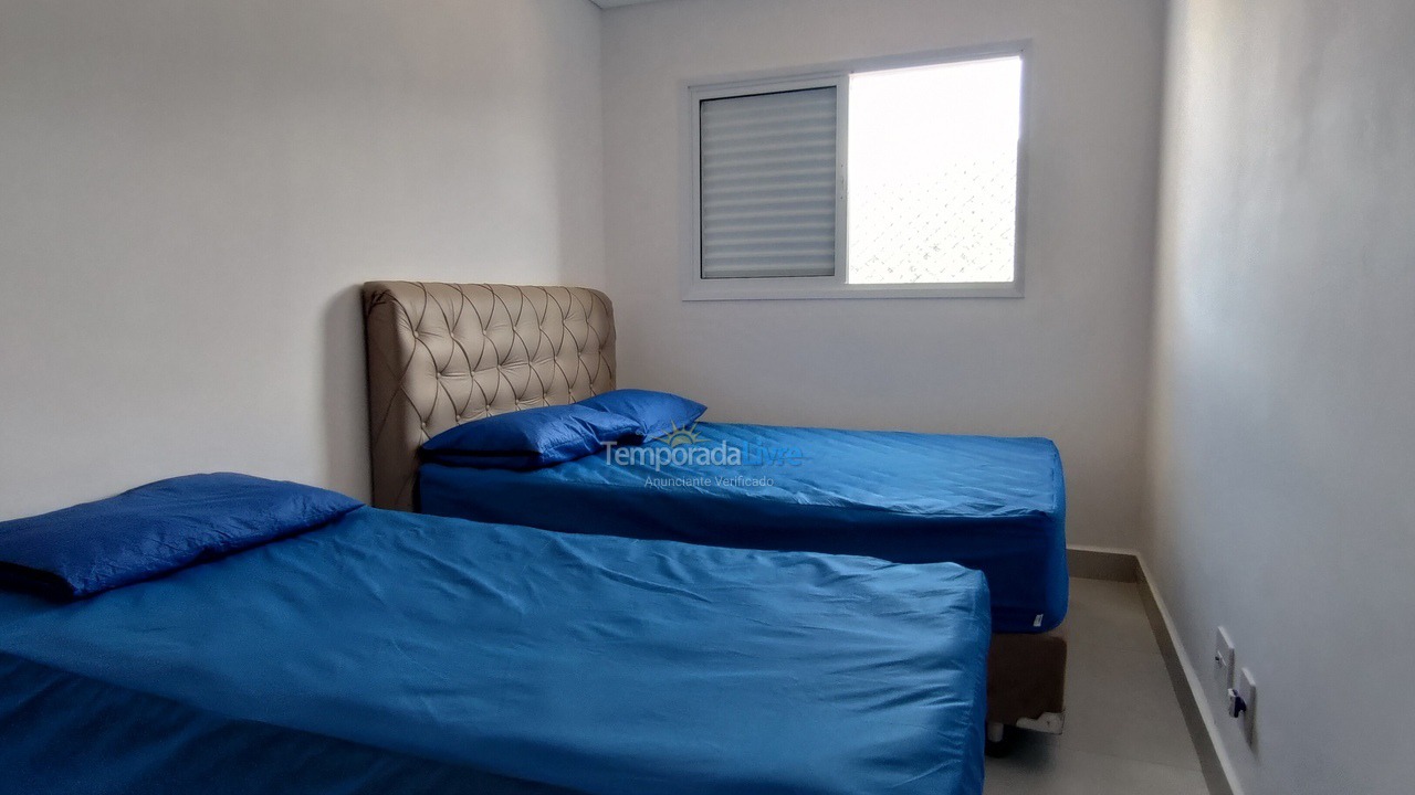 Apartment for vacation rental in Praia Grande (Balneário Florida)