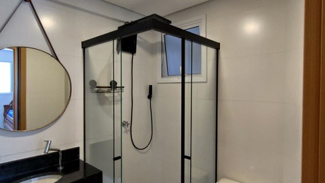 Spectacular beachfront apartment in Balneário Flórida.