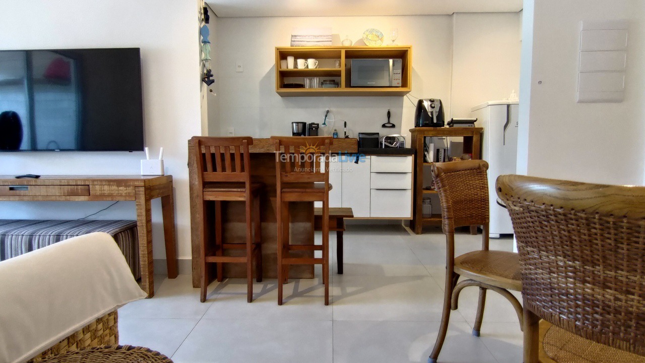 Apartment for vacation rental in Praia Grande (Balneário Florida)