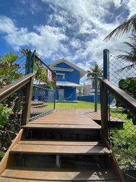 Maravilhosa Casa Beira Mar em Canto Grande