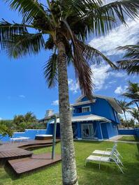 Maravilhosa Casa Beira Mar em Canto Grande