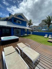 Maravilhosa Casa Beira Mar em Canto Grande