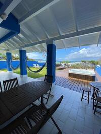 Maravilhosa Casa Beira Mar em Canto Grande