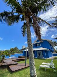 Maravilhosa Casa Beira Mar em Canto Grande