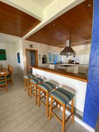 Maravilhosa Casa Beira Mar em Canto Grande