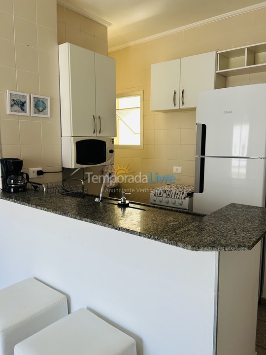Apartamento para aluguel de temporada em Ubatuba (Itaguá)