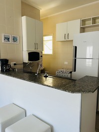Apartamento em Ubatuba no Itaguá