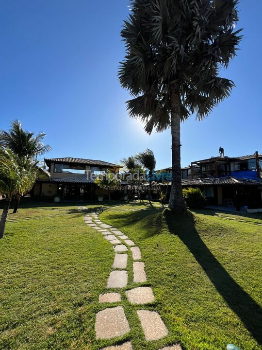 House for vacation rental in Armação dos Búzios (Geribá)