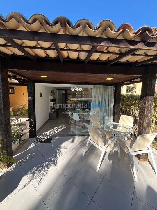 House for vacation rental in Armação dos Búzios (Geribá)