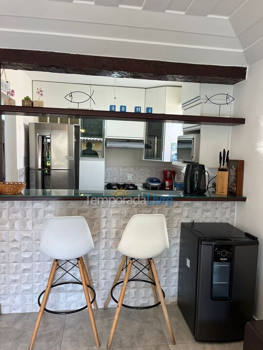 House for vacation rental in Armação dos Búzios (Geribá)