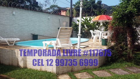 House for rent in Ubatuba - Praia do Lázaro
