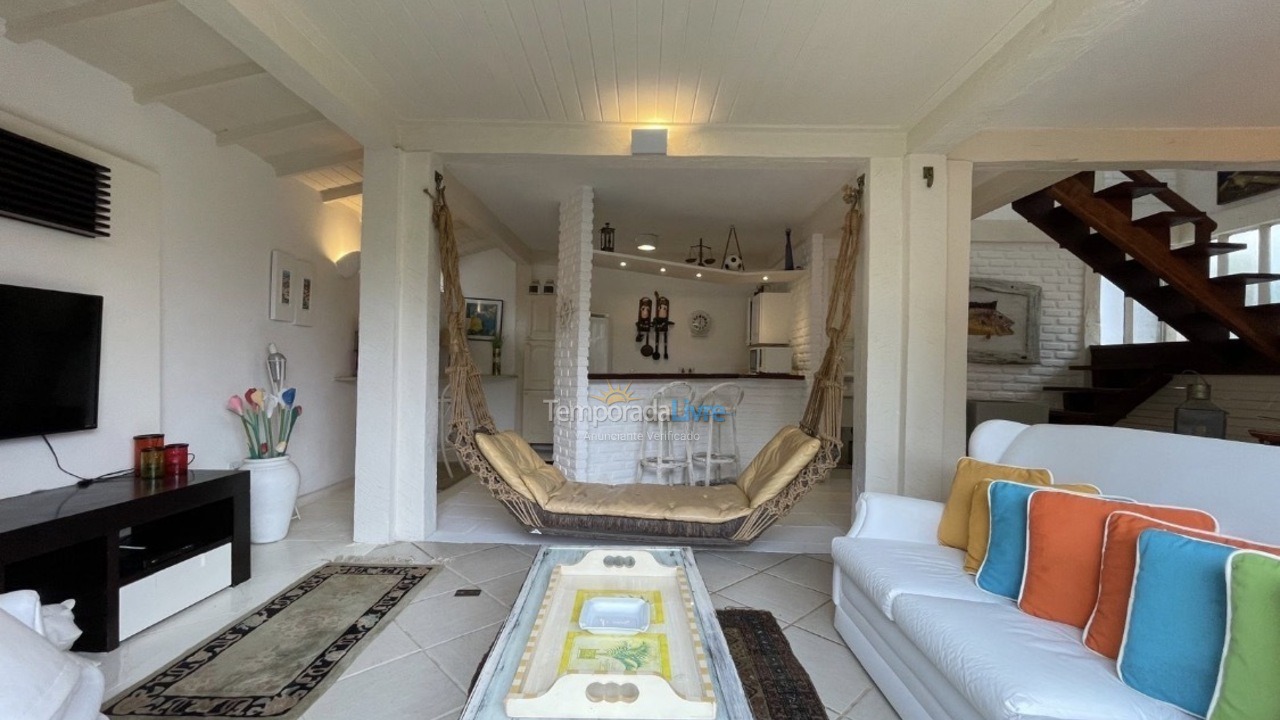 Casa para aluguel de temporada em Armacao dos Buzios (Bosque Geribá)