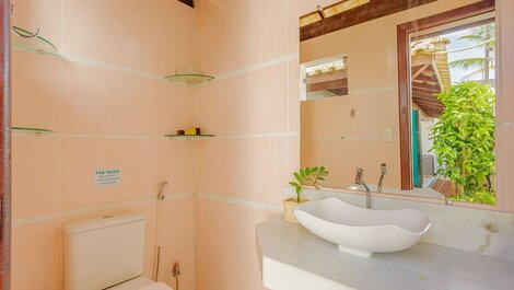 Casa 7 Quartos a 50m da Praia - Guarajuba