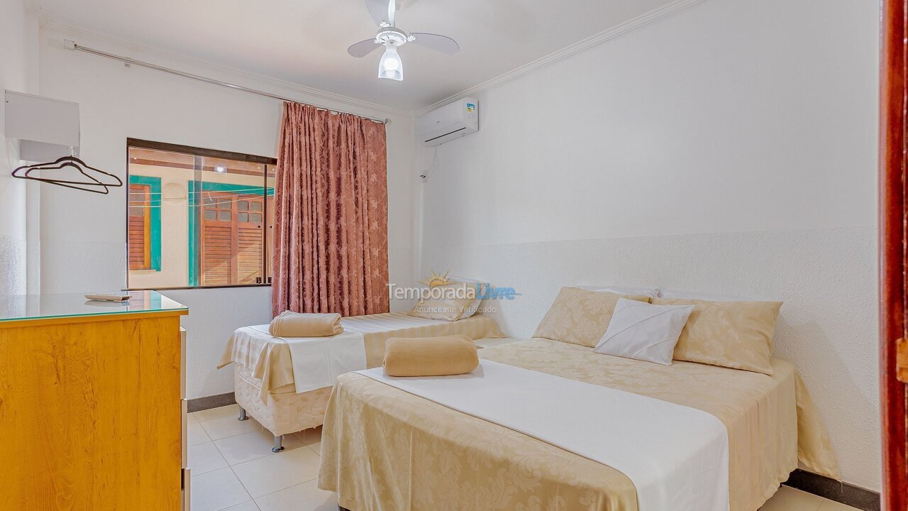 Casa para aluguel de temporada em Camaçari (Praia de Guarajuba)