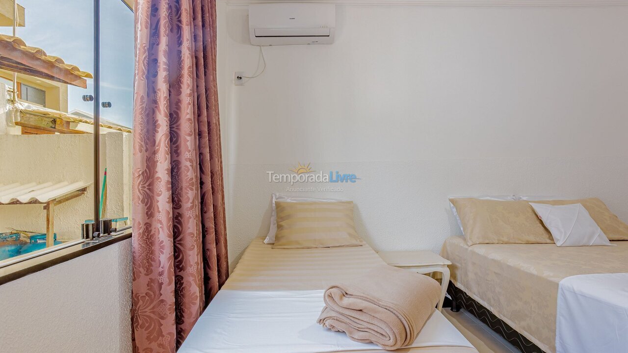 Casa para aluguel de temporada em Camaçari (Praia de Guarajuba)