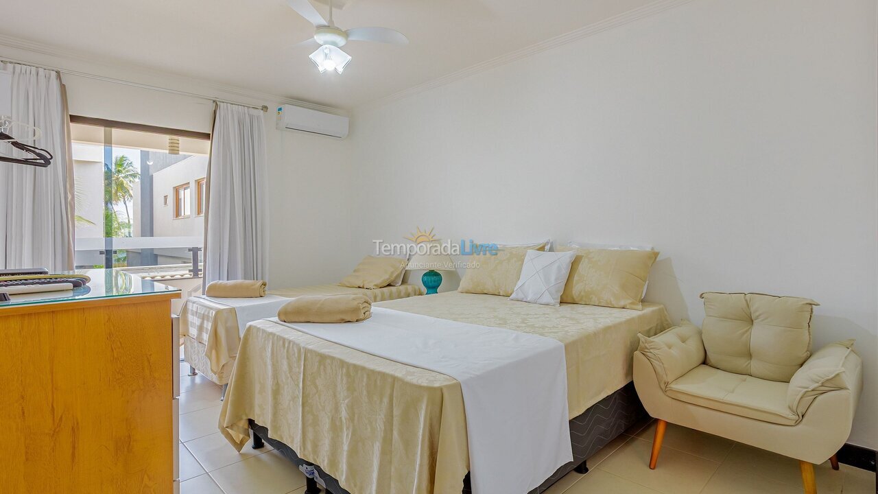 Casa para aluguel de temporada em Camaçari (Praia de Guarajuba)