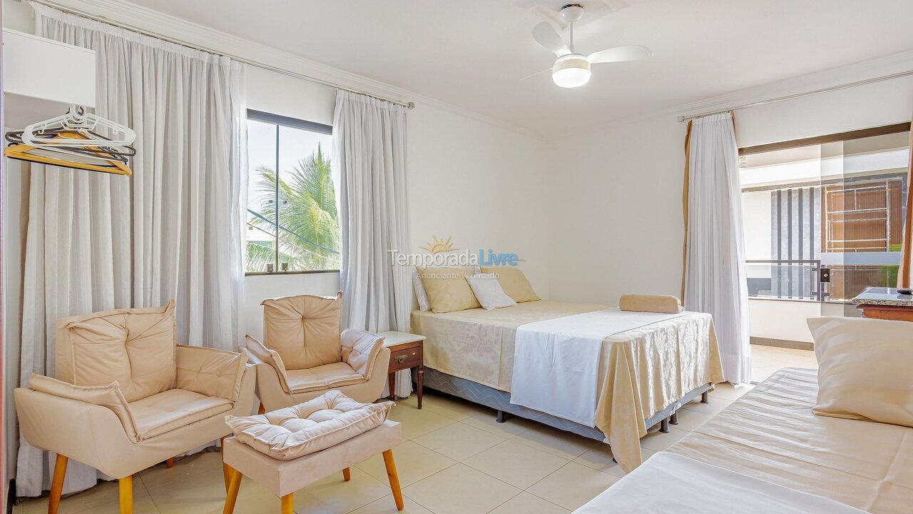 Casa para aluguel de temporada em Camaçari (Praia de Guarajuba)