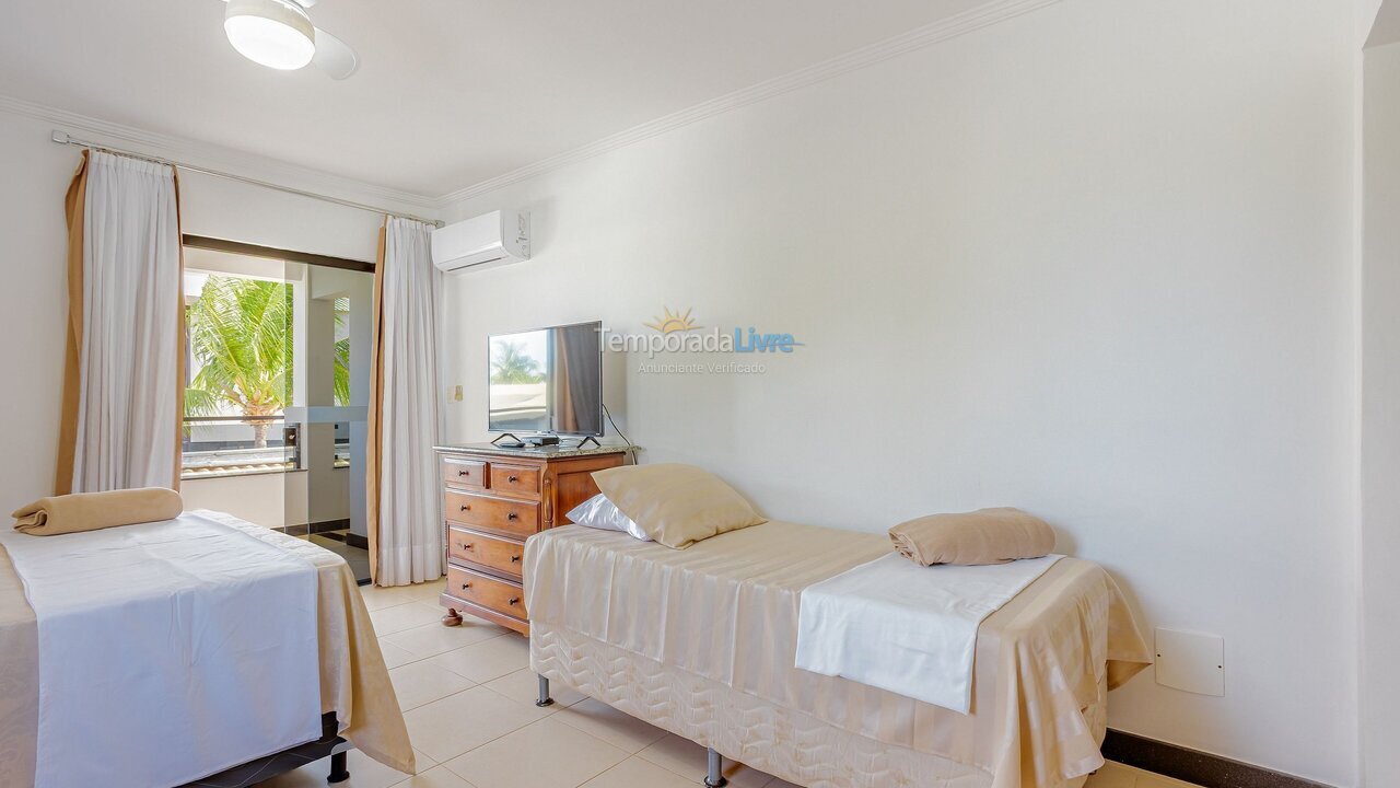 Casa para aluguel de temporada em Camaçari (Praia de Guarajuba)