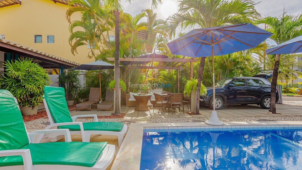 Casa para aluguel de temporada em Camaçari (Praia de Guarajuba)