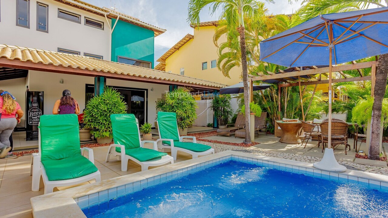 Casa para aluguel de temporada em Camaçari (Praia de Guarajuba)