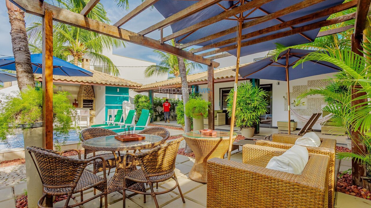Casa para aluguel de temporada em Camaçari (Praia de Guarajuba)
