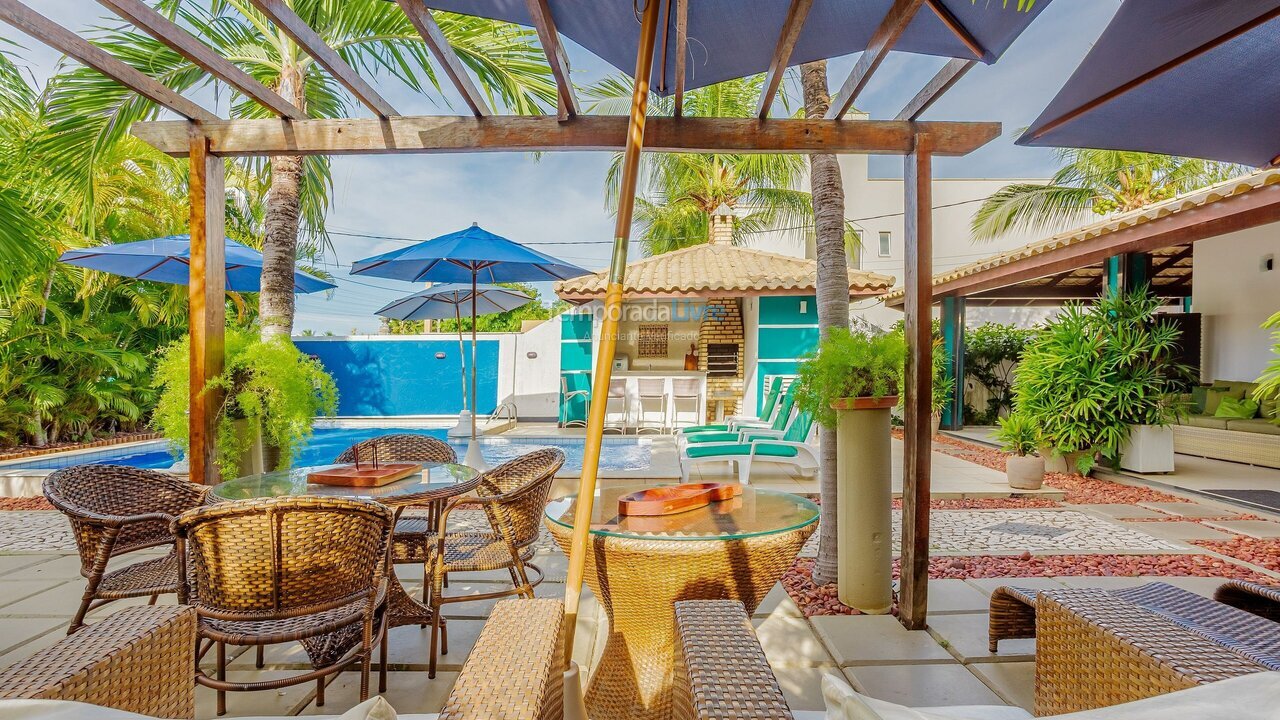 Casa para aluguel de temporada em Camaçari (Praia de Guarajuba)
