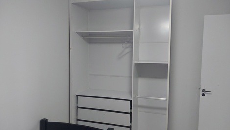 Apartamento completo com ótima localização