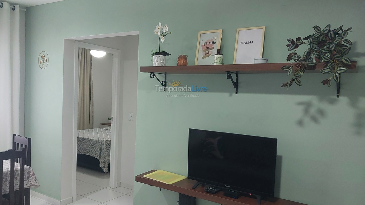 Apartamento para aluguel de temporada em Caraguatatuba (Martim de Sá)