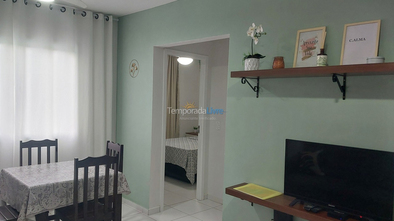 Apartamento para aluguel de temporada em Caraguatatuba (Martim de Sá)