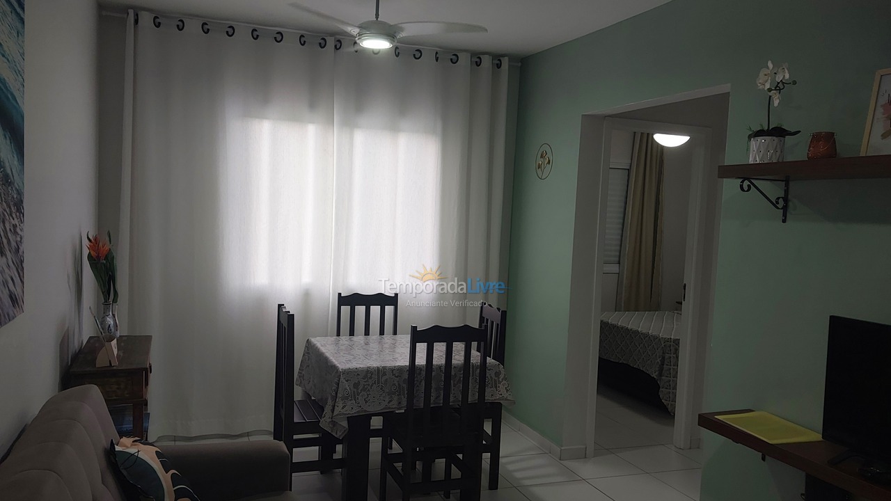 Apartamento para aluguel de temporada em Caraguatatuba (Martim de Sá)
