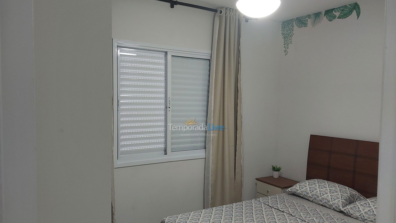 Apartamento para aluguel de temporada em Caraguatatuba (Martim de Sá)