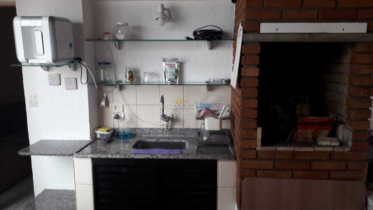 Apartment for vacation rental in Caraguatatuba (Martim de Sá)