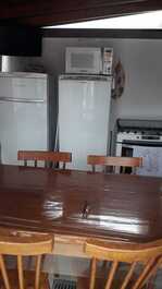 Penthouse apartment with 3 bedrooms in Martim de Sá, 50m from Adriana beach.