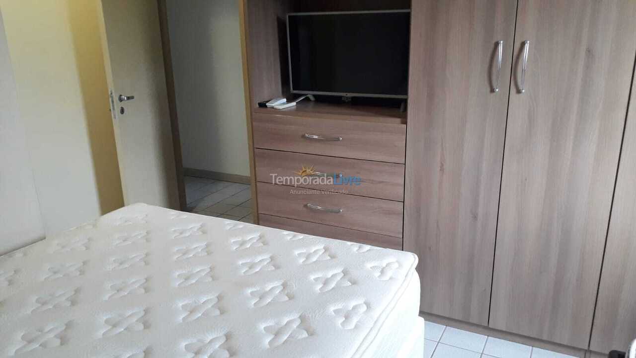 Apartment for vacation rental in Caraguatatuba (Martim de Sá)