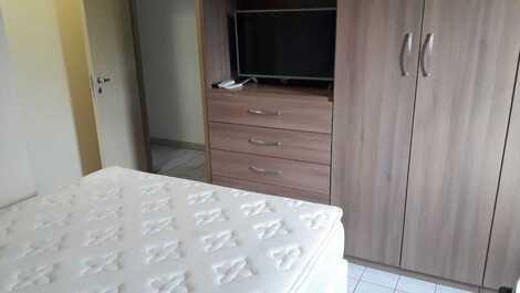 Penthouse apartment with 3 bedrooms in Martim de Sá, 50m from Adriana beach.