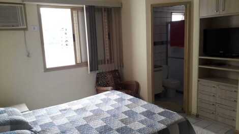 Penthouse apartment with 3 bedrooms in Martim de Sá, 50m from Adriana beach.