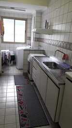 Penthouse apartment with 3 bedrooms in Martim de Sá, 50m from Adriana beach.