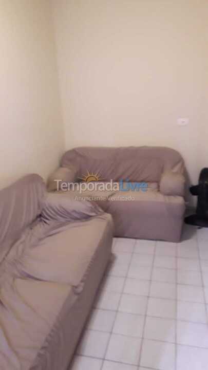 Apartment for vacation rental in Caraguatatuba (Martim de Sá)