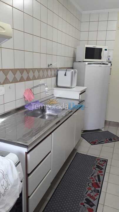 Apartment for vacation rental in Caraguatatuba (Martim de Sá)