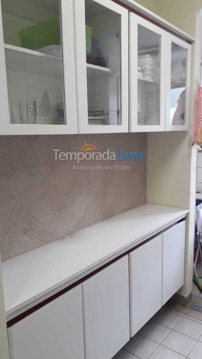 Apartment for vacation rental in Caraguatatuba (Martim de Sá)